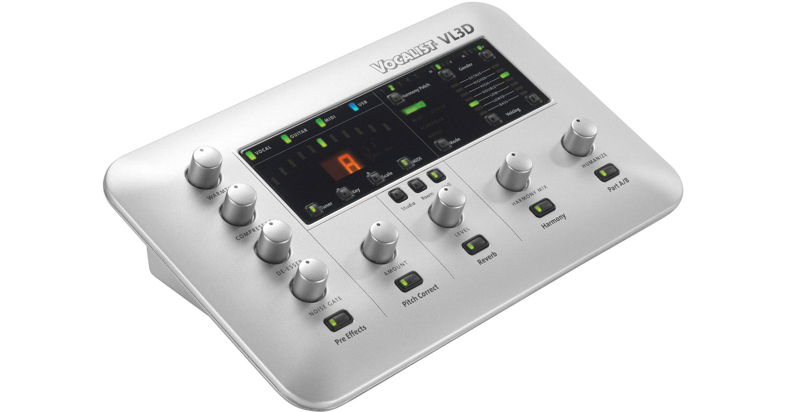 DigiTech Vocalist Live 3 Desktop (VL3D) Desktop Harmony VL3D
