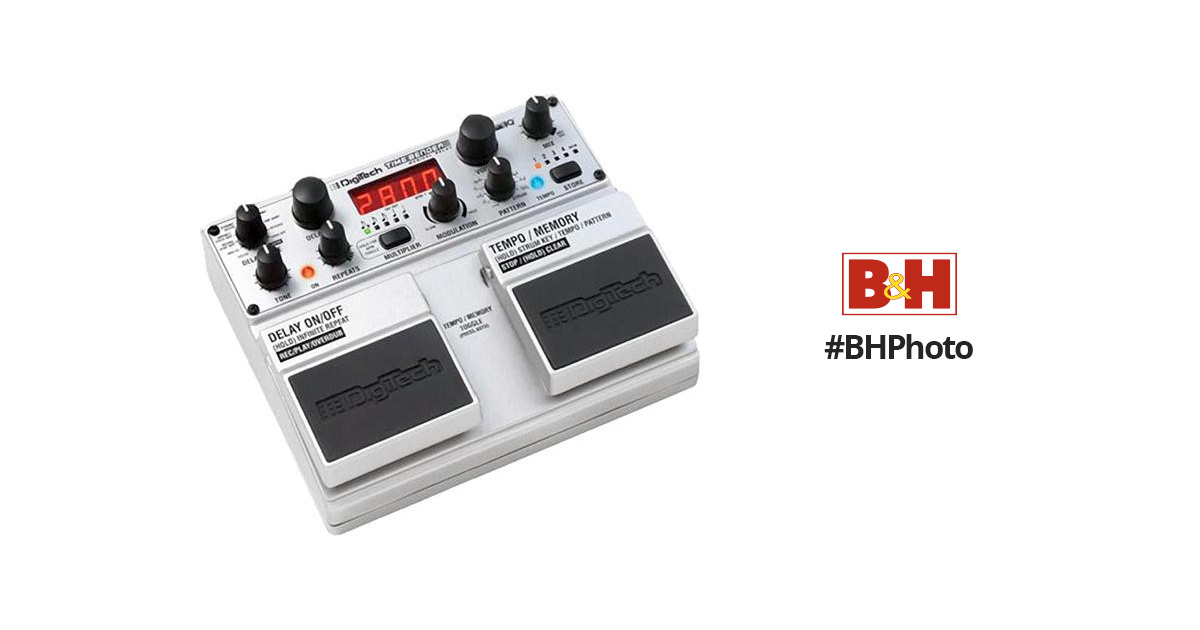 DigiTech Time-Bender - Guitar Delay and Harmony TIME BENDER B&H
