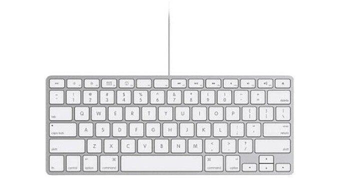 Apple Keyboard MB869LL/A B&H Photo Video