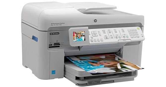 hp photosmart premium c309a not printing black