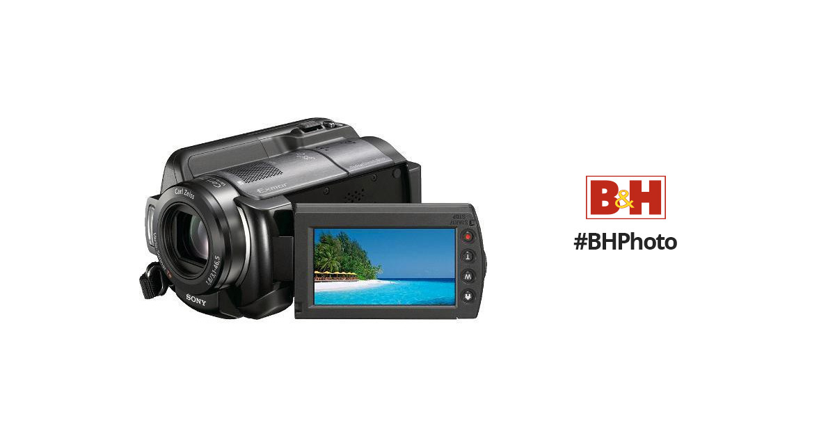 Sony HDR-XR200 120GB High Definition Handycam 'PAL' HDR-XR200E