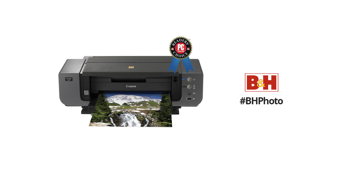 Canon PIXMA Pro9500 Mark II Color Inkjet Photo Printer 3298B002