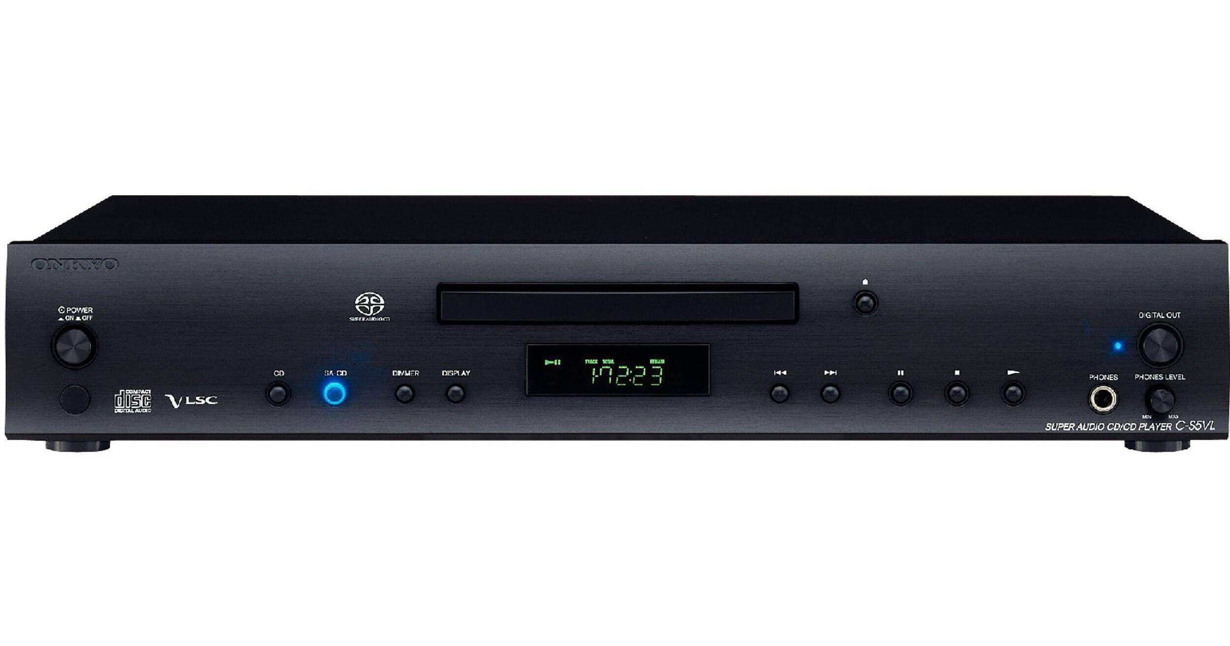 onkyo cd player cs5vl