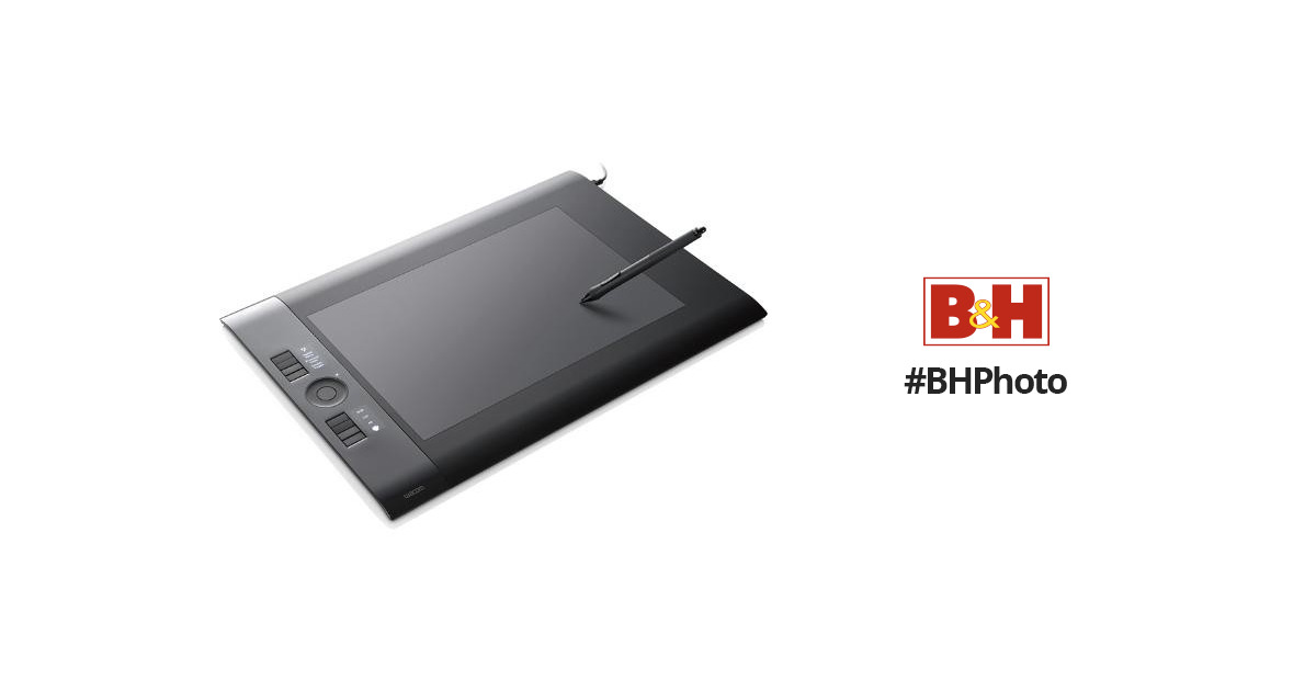 Wacom Intuos4 Digital Tablet (Large) PTK840 B&H Photo Video