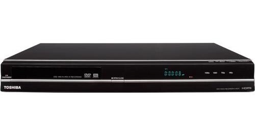 Toshiba DR570 DVD Recorder (Black) DR570 B&H Photo Video