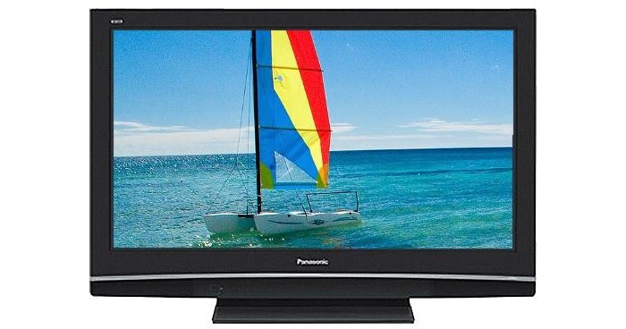 Panasonic 42" MULTI SYSTEM PLASMA TV (BLACK) TH42PV8H B&H Photo