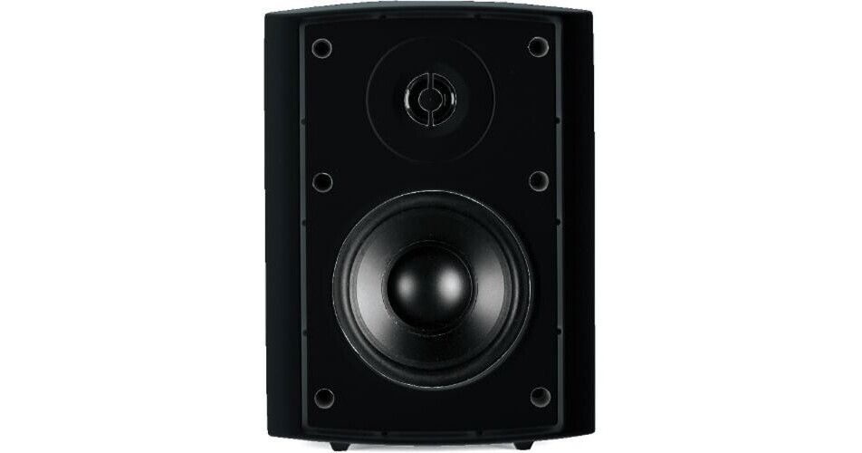 AudioSource LS425 2Way Indoor/Outdoor Speaker (Pair, Black)