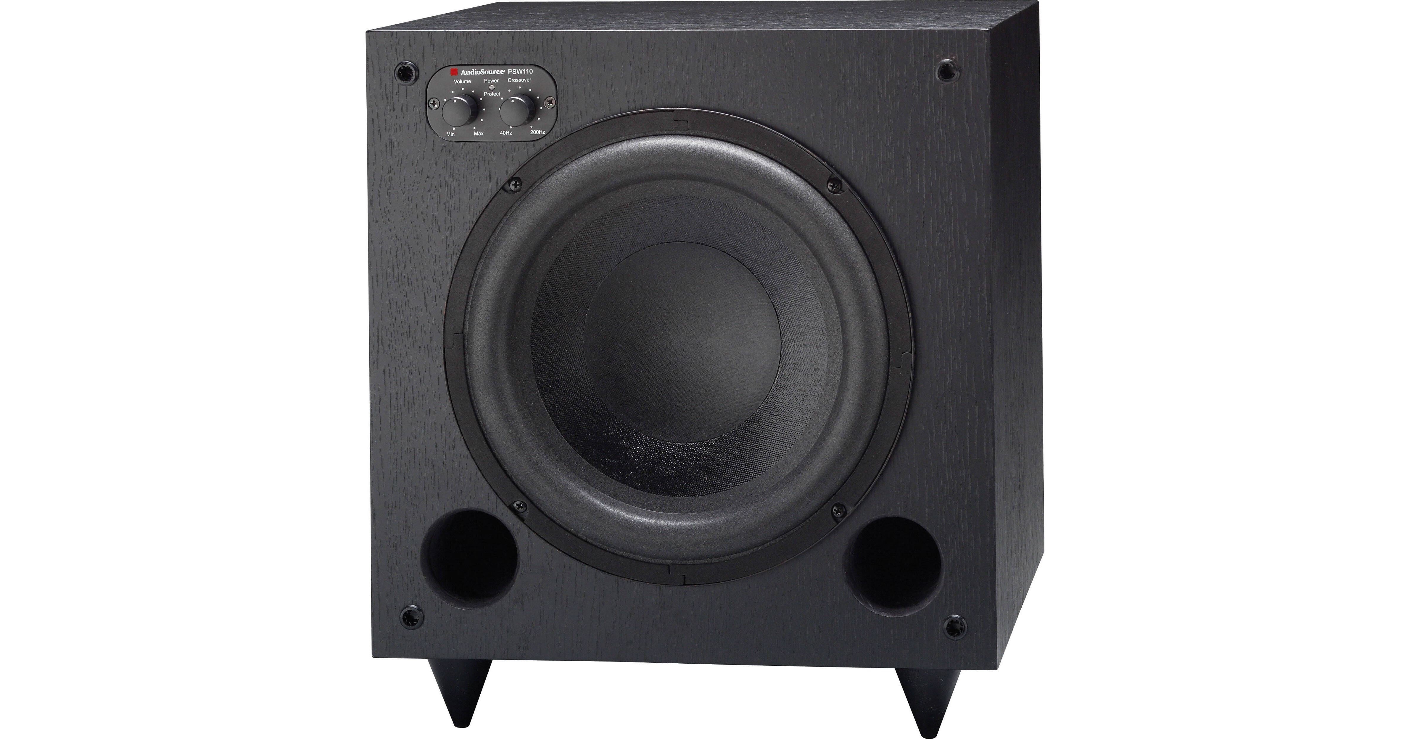 AudioSource PSW110 10" Powered Subwoofer PSW110 B&H Photo Video