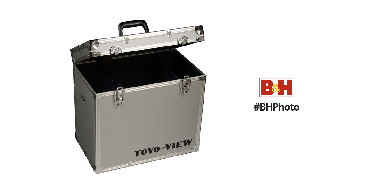 Toyo-View 180-886 Aluminum Case 180-886 B&H Photo Video