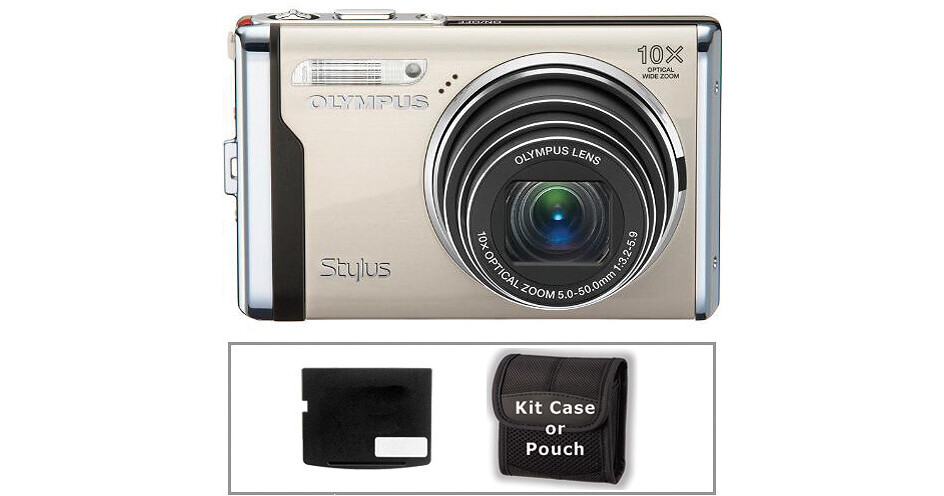 Olympus Stylus9000 Digital Camera with Basic Accessory Kit