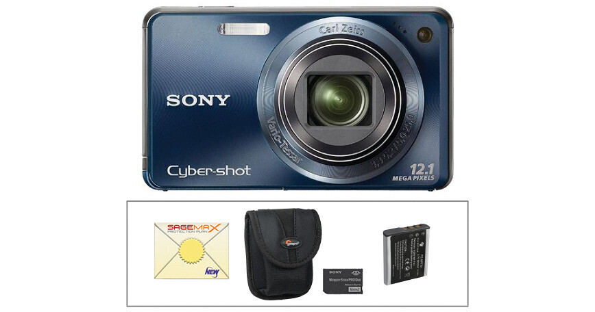 Sony DSC-W290 Cyber-shot Digital Camera with Deluxe Accessory