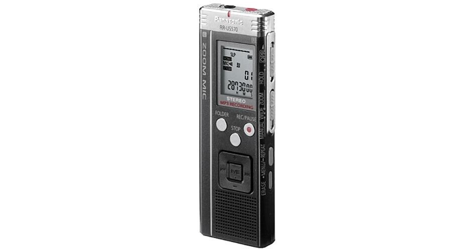 Panasonic RRUS570 Digital Voice Recorder (1GB) RRUS570 B&H