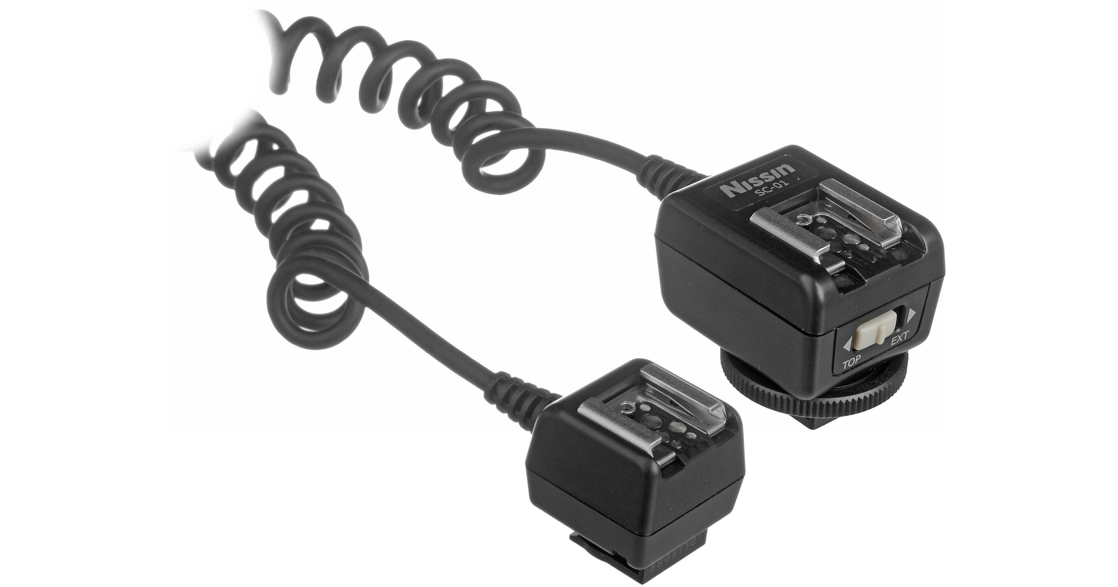 Nissin Sc 01 Coiled Universal Off Camera Shoe Cord 5 Ndsc01 Nissin Sc 01 Coiled Universal Off Camera Shoe Cord 5 Ndsc01