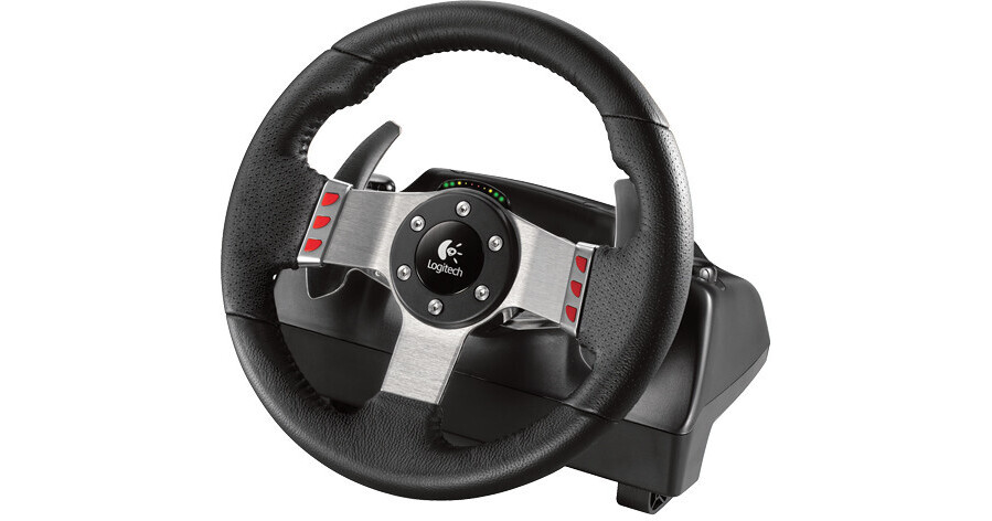 Logitech G27 Racing Wheel 941-000045 B&H Photo Video