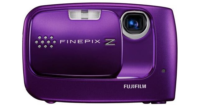 FUJIFILM FinePix Z30 Digital Camera (Violet) 15939347 B&H Photo