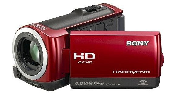 Sony HDRCX100 High Definition Handycam Camcorder 