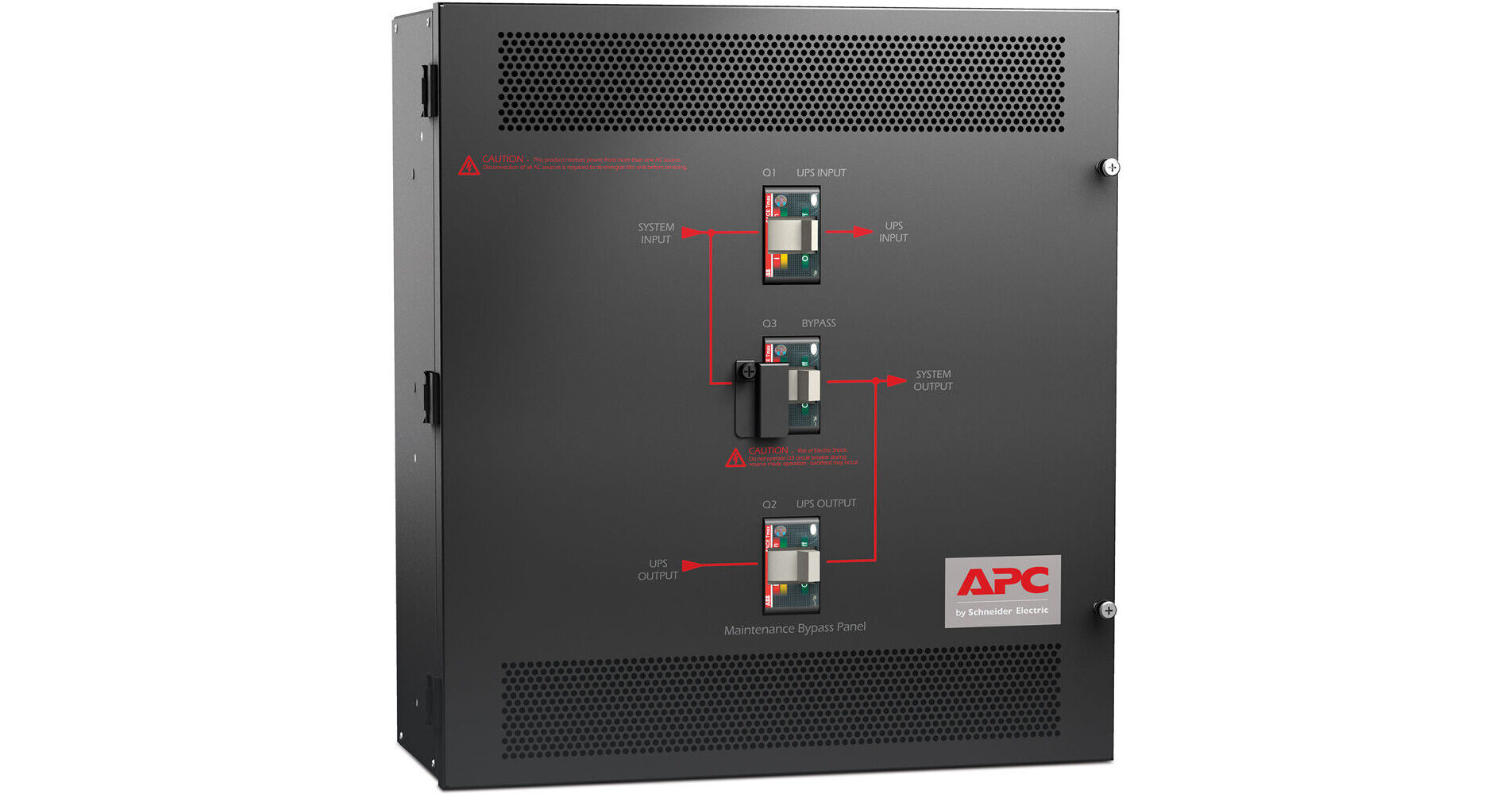 APC SmartUPS VT Maintenance Bypass Panel SBPSU10K30FC1M1WP B&H