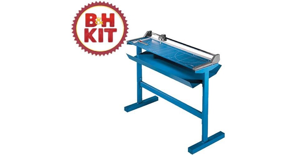 Dahle 558S Professional Rolling Trimmer (51") 558 S B&H Photo