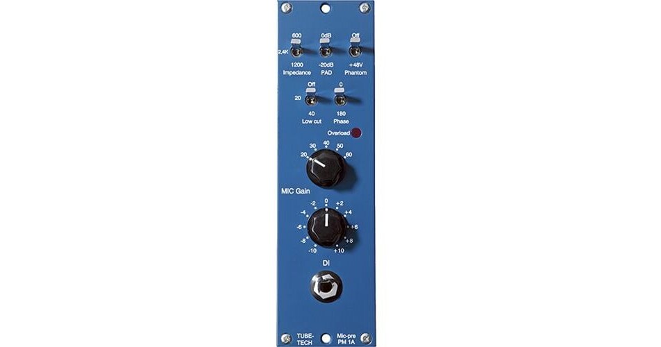 TUBETECH PM 1A Microphone Preamp Module PM1A B&H Photo Video