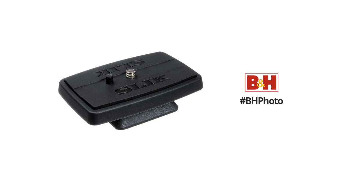 Slik Quick Release Plate for the F630 & F740 Tripods 618-738 B&H