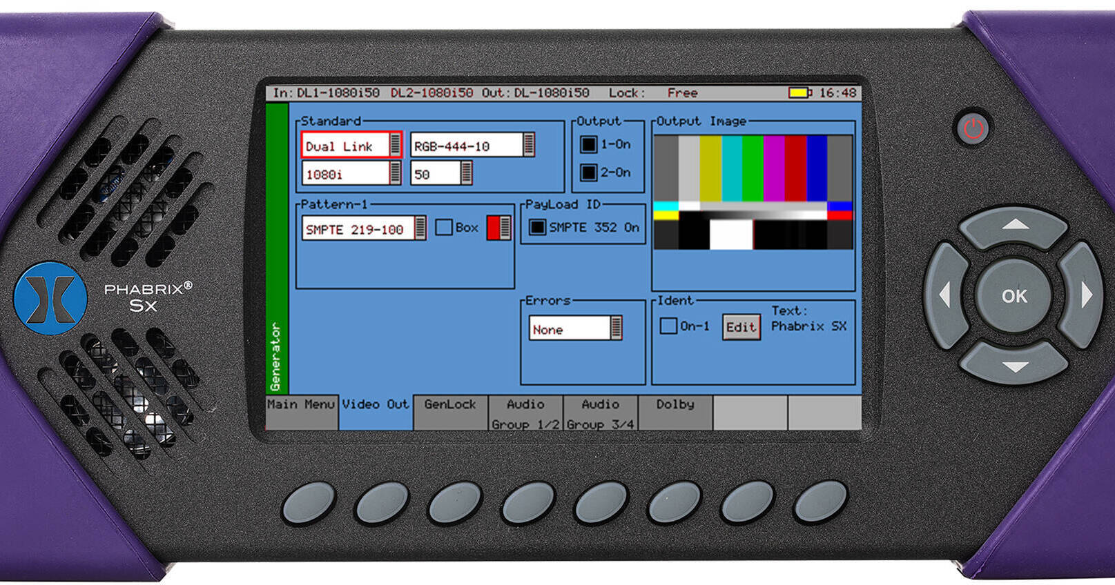 PHABRIX SxD 3 in 1 Generator/Analyzer/Monitor with Dual PHSXDL