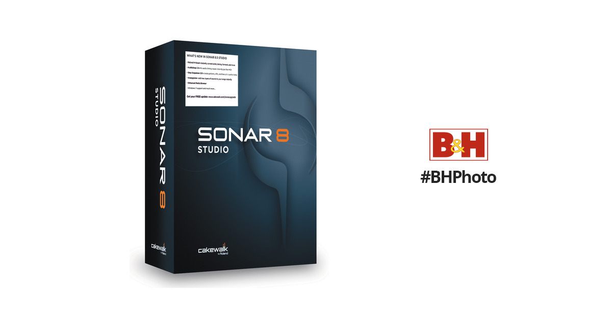 熱い販売Sonar 8 Producer/Studio for Windows PC徹… コンピュータ・IT