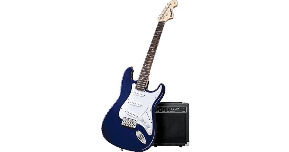 Fender Starcaster Complete Electric Guitar Package PACKMDBRW B&H