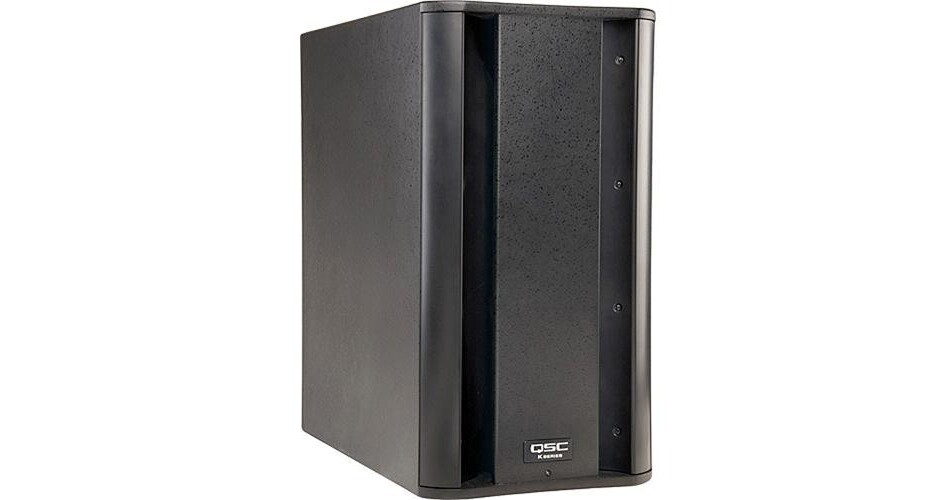 QSC KSub Dual 12" 1000 Watt Active Subwoofer for K KSUB
