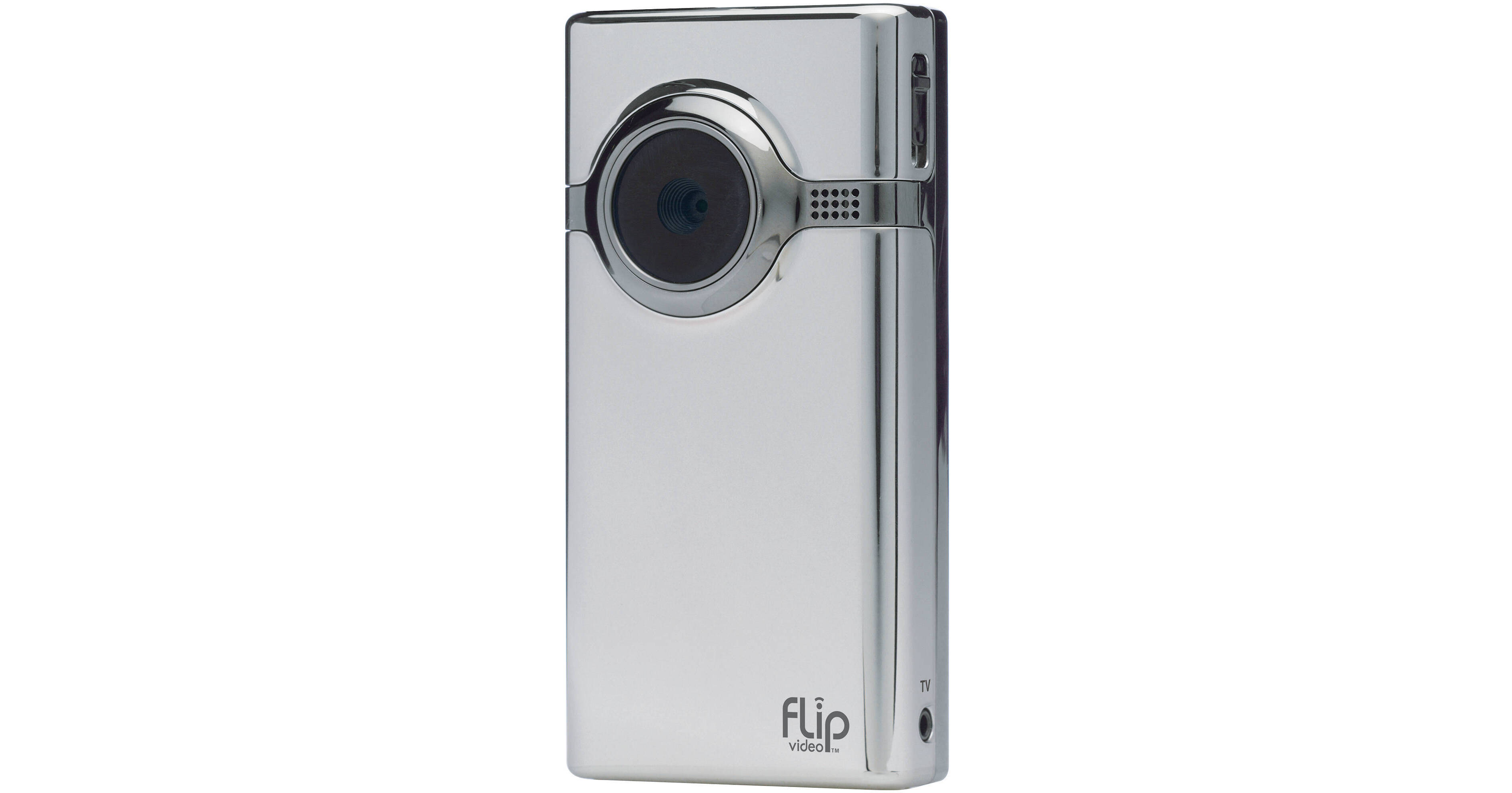 Flip Video MinoHD Camcorder (Chrome) F460C B&H Photo Video