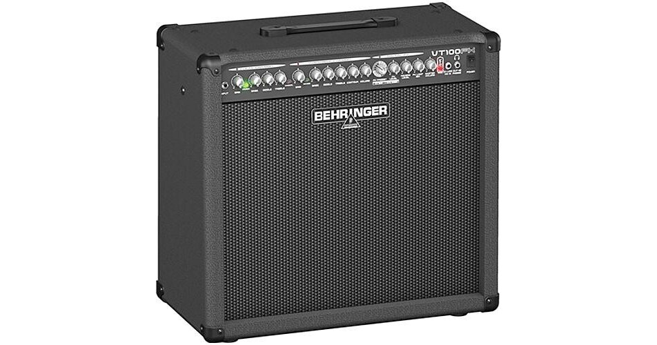 Behringer VT100FX 2-Channel 100 Watt Guitar Amplifier VT100FX