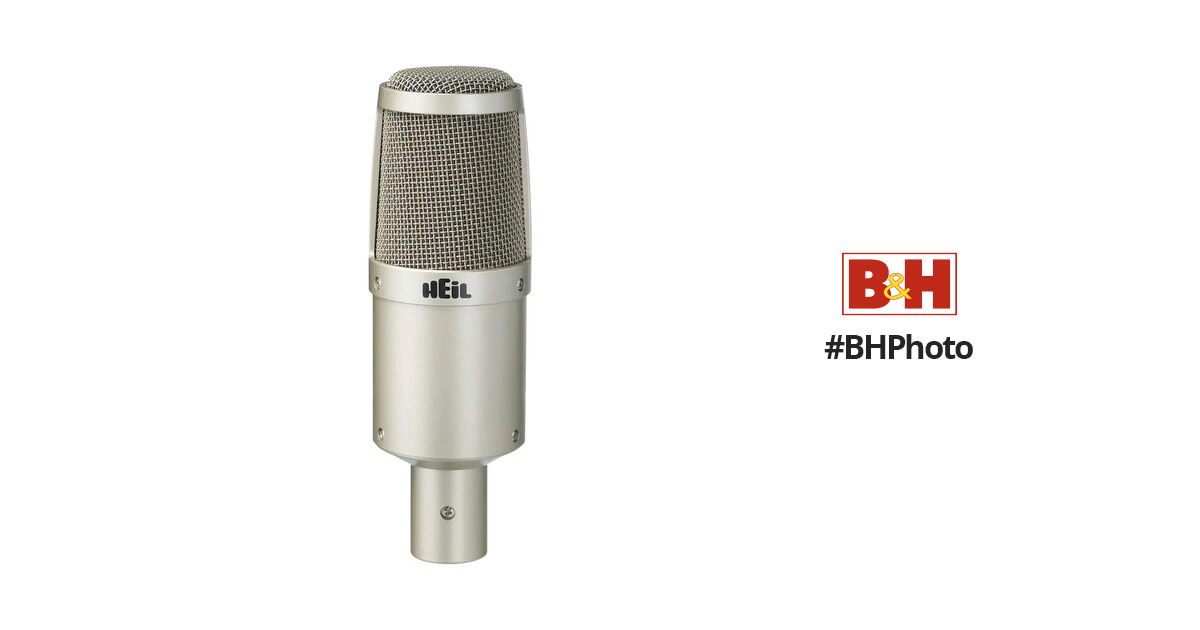 Heil Sound PR22 Gold Dynamic Cardioid Microphone 並行輸入品-