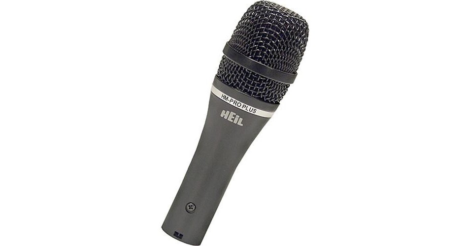 Heil Sound Handi Mic Pro Plus Handheld Dynamic Vocal and HMPP