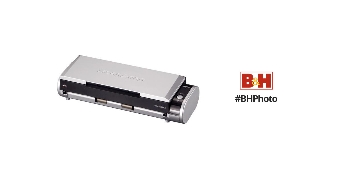 Fujitsu S300 ScanSnap Mobile Color Scanner for PCs PA03541-B005