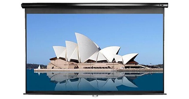 Elite Screens M150UWH2 Manual Series Projection Screen M150UWH2