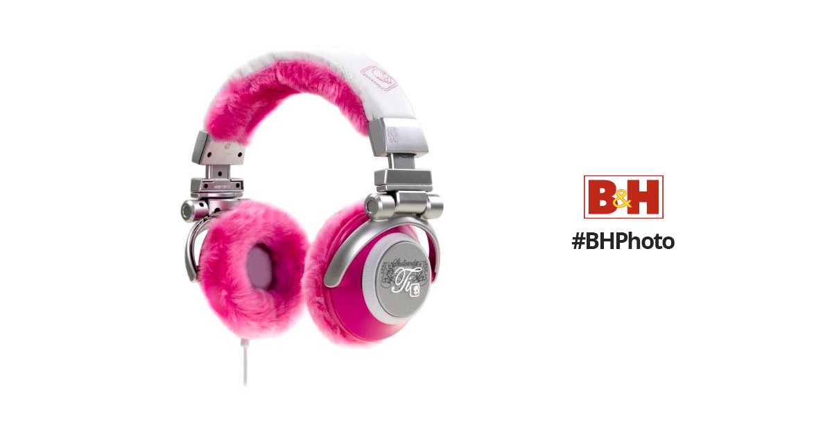 amenaza Negar Cuestiones diplomáticas Skullcandy TI DJ-Style Stereo Headphones (Pink) S6TIBZ-PZ B&H