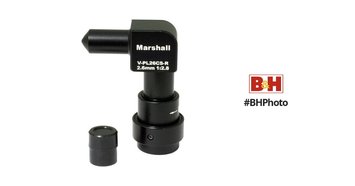 Marshall Electronics V-PL26CS-R 2.6mm f/2.8 CS Mount V-PL26CS-R