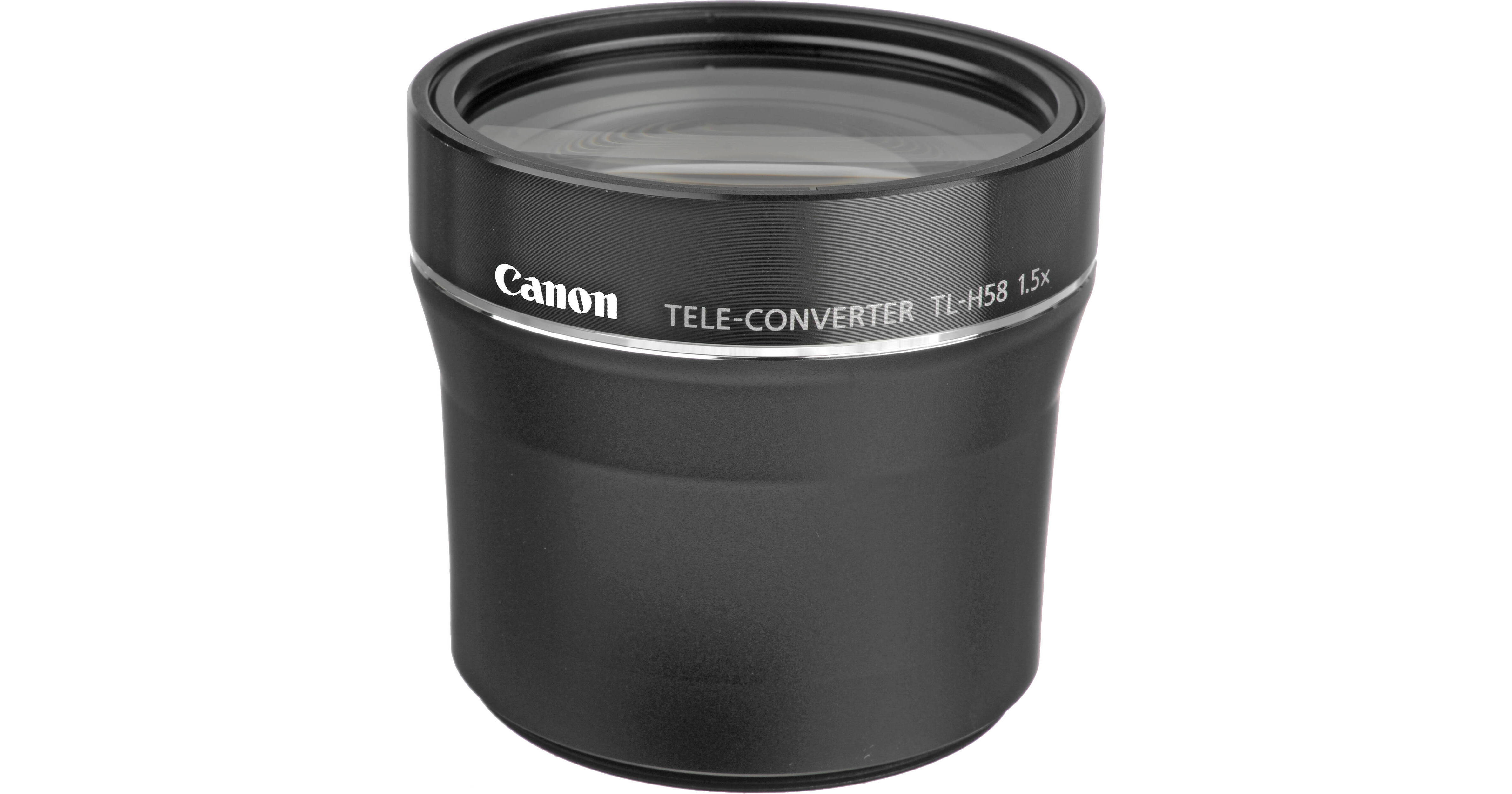 Canon TL-H58 Teleconverter Lens (1.5x) 3573B001 B&H Photo Video