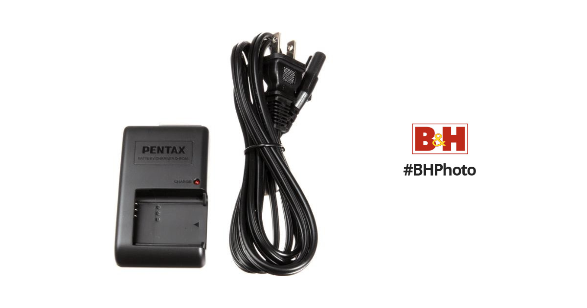 Ladegerät für PENTAX D-LI88 Optio P70 D-BC88 NEU!!! 