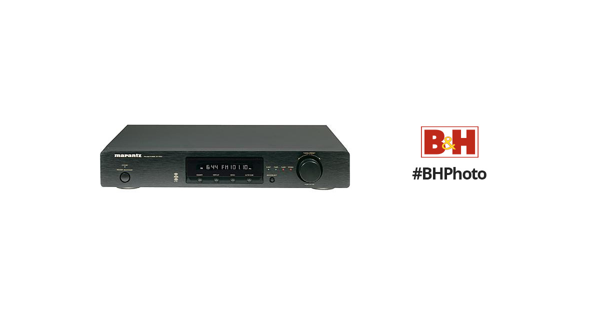 Marantz Professional ST7001 AM/FM/XM Stereo Tuner ST7001P B&H