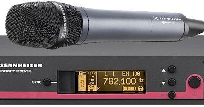 Sennheiser ew 115 G3 LE Wireless Handheld Microphone EW115G3 A2