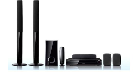 Samsung HT-TZ522 5.1-Channel DVD Home Theater System 