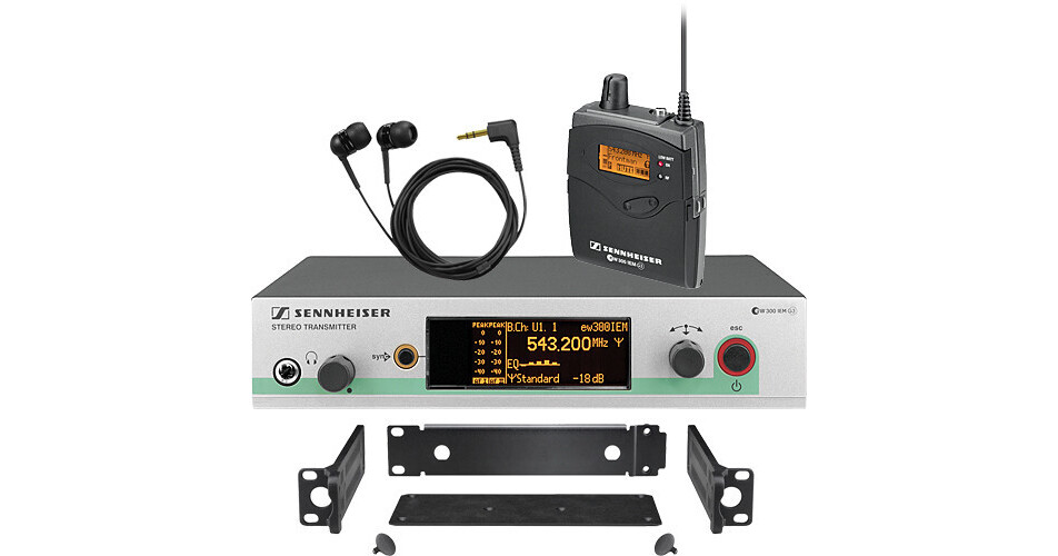 Sennheiser ew 300 IEM G3 Wireless InEar Monitoring System