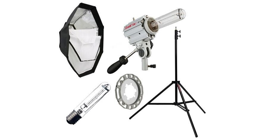 Photoflex Starlite-OctoDome nxt 3' Basic Kit (120-240 VAC)