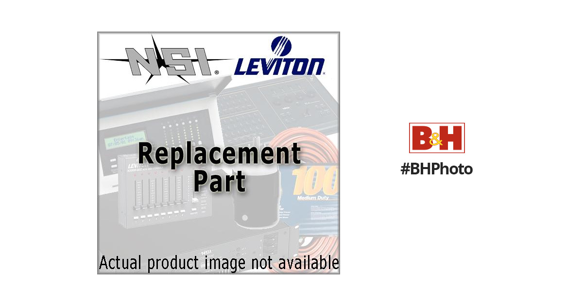 NSI / Leviton SW007000 Bump Switch (5 Pack) SW007N00000 B&H