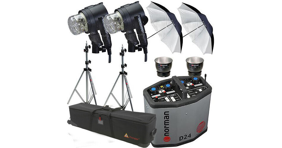 Power Pack Strobe Kits B&H Photo Video