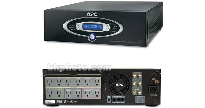 home theater power conditioner