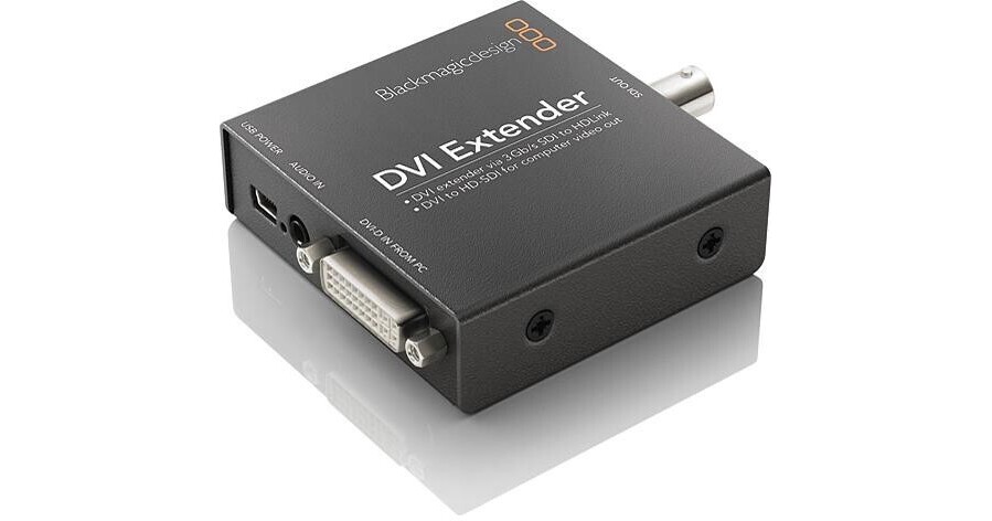 Blackmagic Design HDLEXT-DVI DVI Extender HDLEXT-DVI B&H Photo