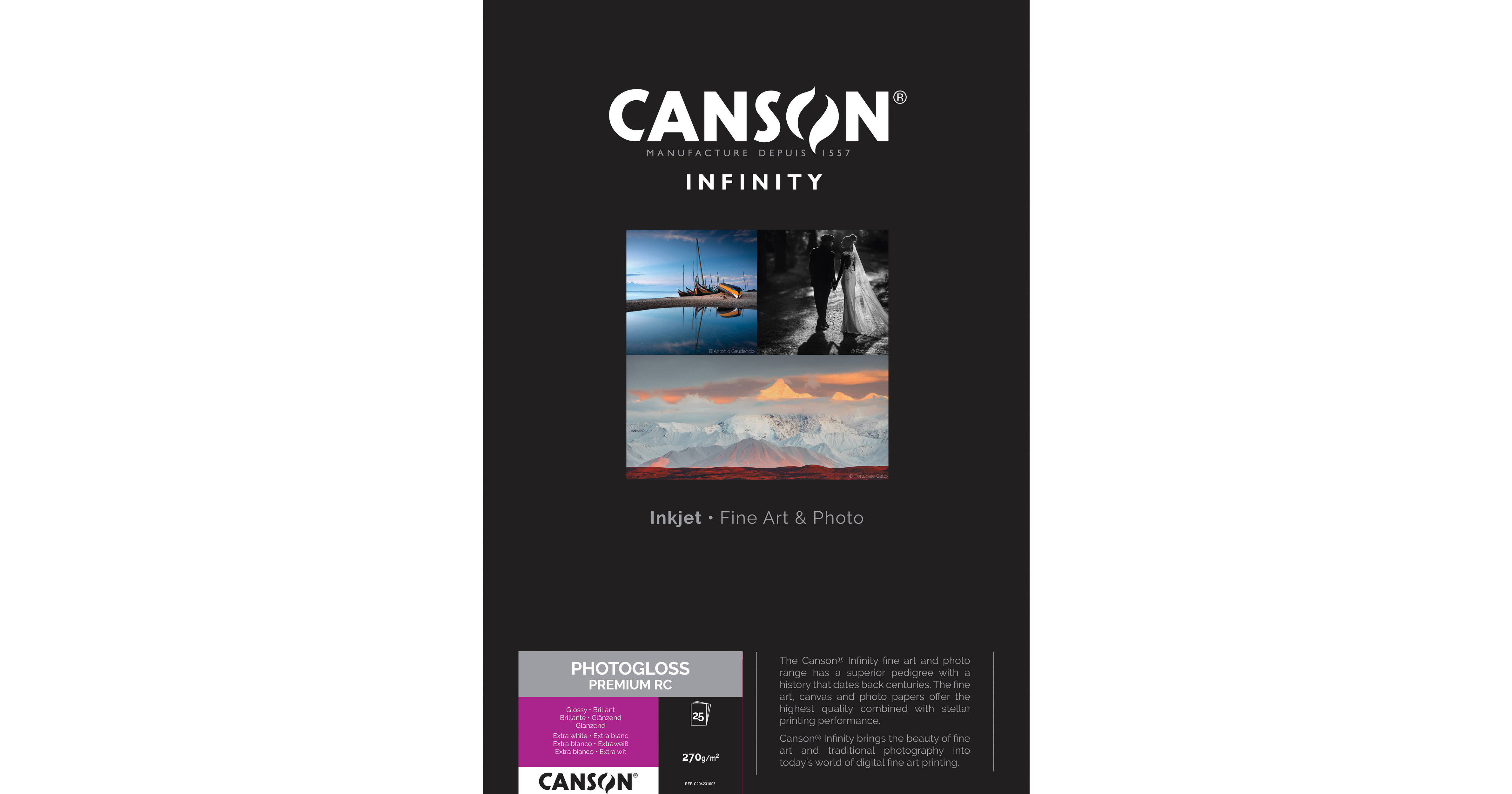 Canson® Infinity Photo Highgloss Premium RC