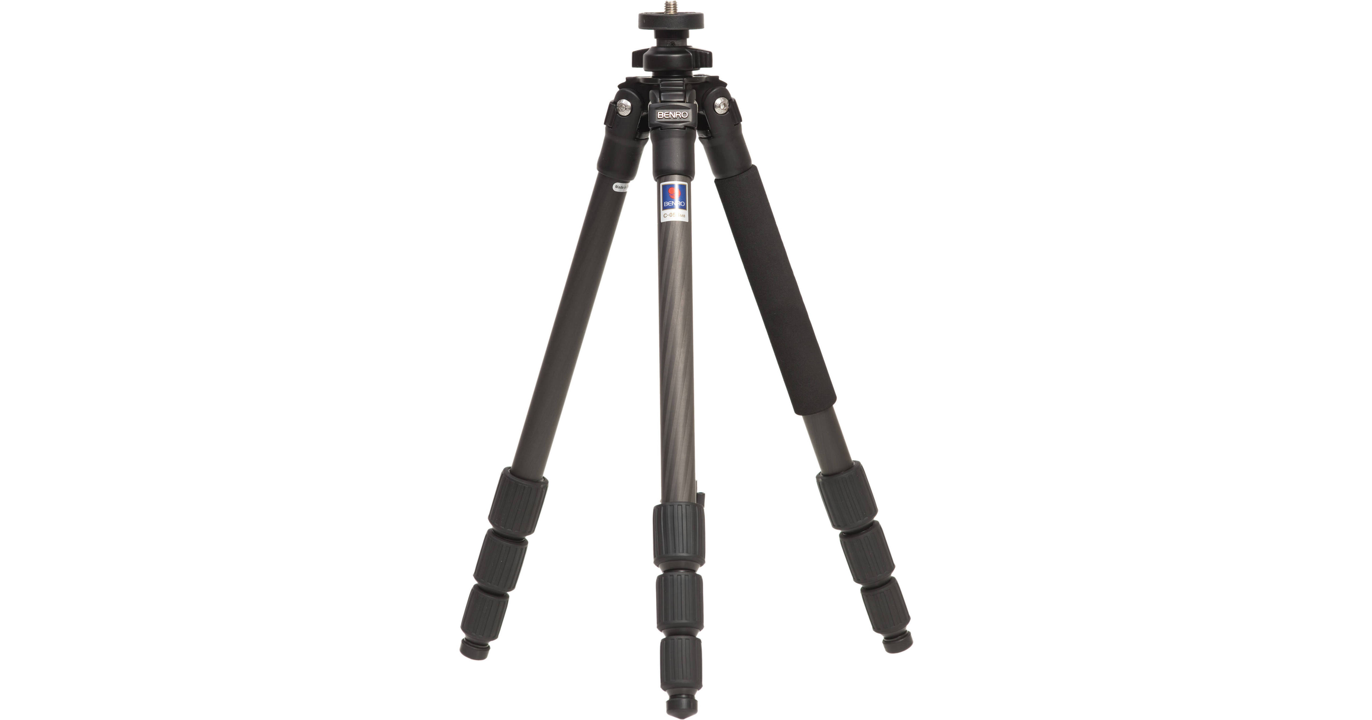 Benro C-058M8 Carbon Fiber Tripod Legs - Supports 11 lbs 455-058