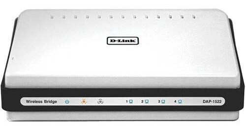 DLink Xtreme N Duo Wireless Bridge/Access Point DAP1522 B&H